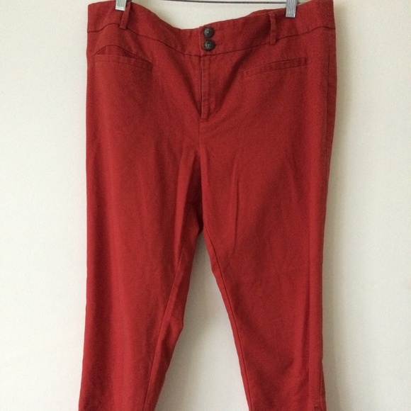 Anthropologie | Cartonnier Charlie Ankle Pants - Picture 7 of 9